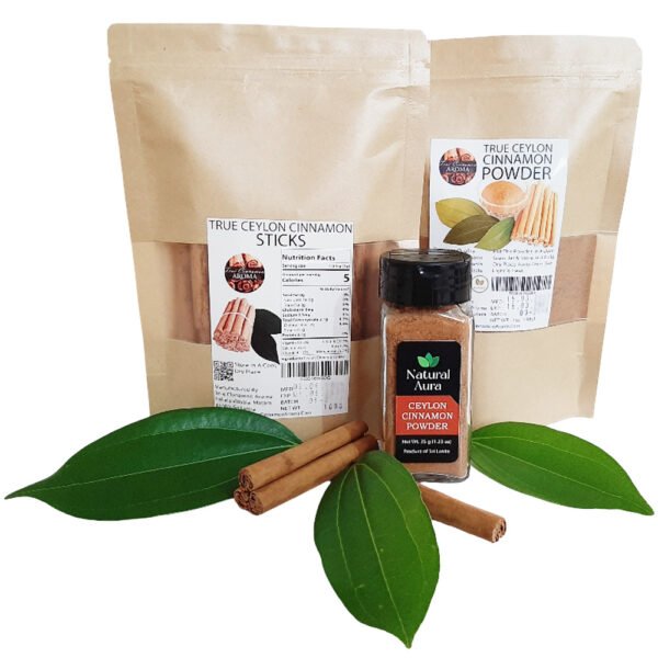Ceylon Cinnamon Sticks