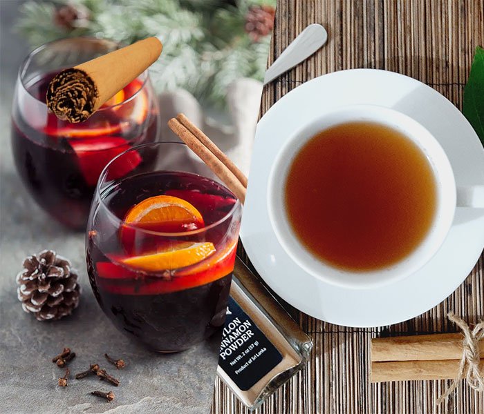 Ceylon Cinnamon Tea