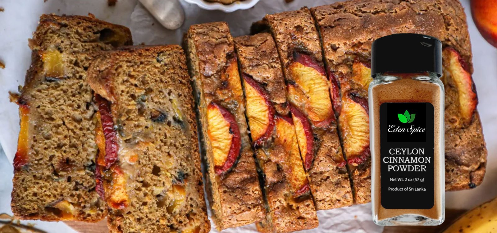 Classic Cinnamon Banana Bread