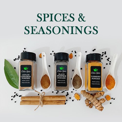 Spice Product Categories